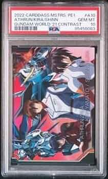 PSA10GUNDAMリソースアスラン #008 470 PSA10GUNDAMリソースアスラン #008 470 Psa10Gundam Resource